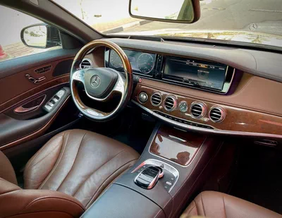 Mercedes Benz S400 STANDARD GCC EMC-5
