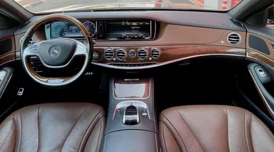 Mercedes Benz S400 STANDARD GCC EMC-7