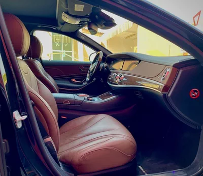 Mercedes Benz S400 STANDARD GCC EMC-8