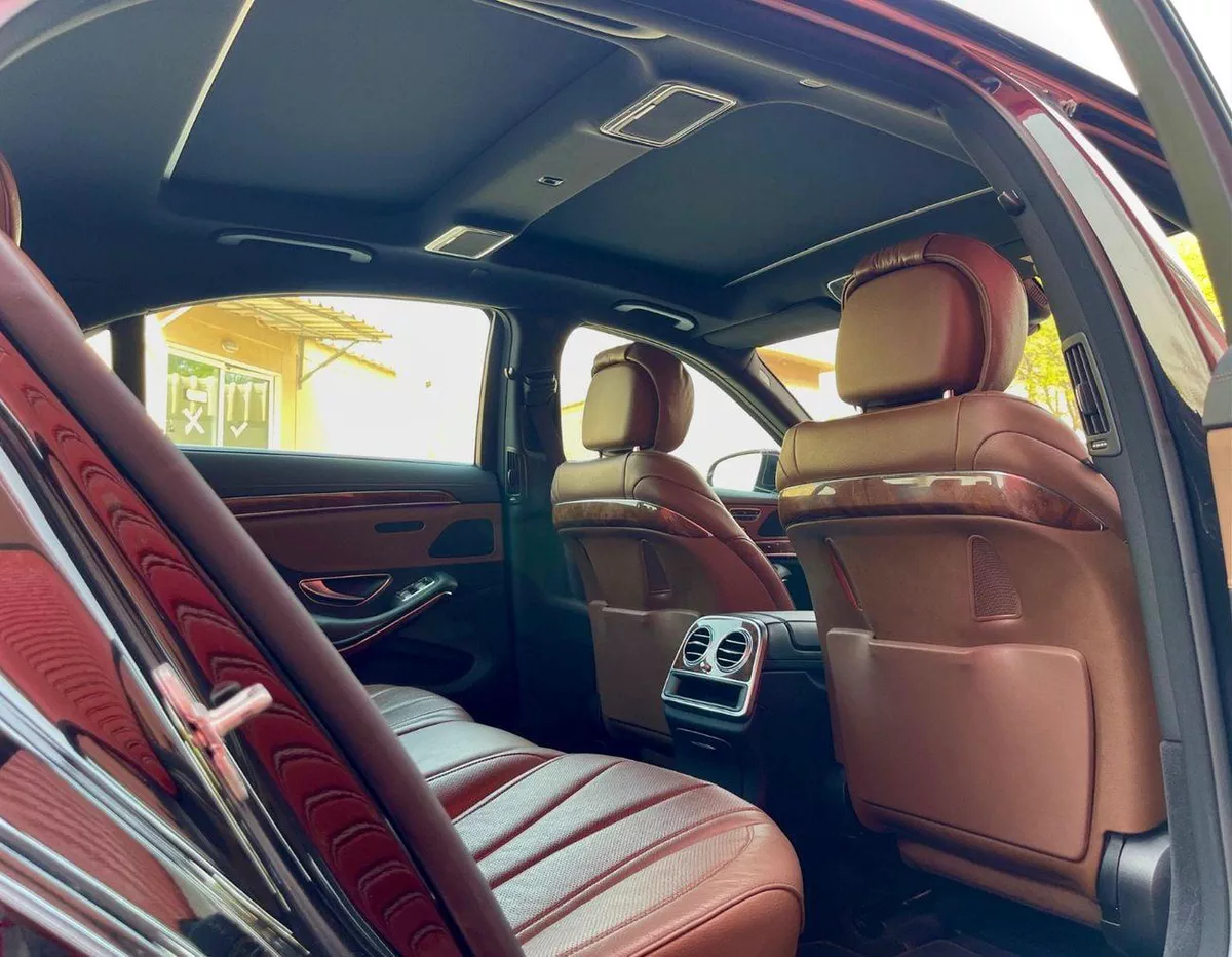 Mercedes Benz S400 STANDARD GCC EMC-11-0