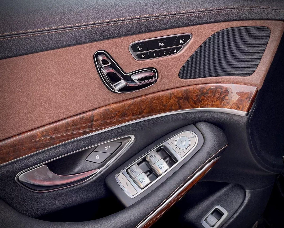 Mercedes Benz S400 STANDARD GCC EMC-14-0