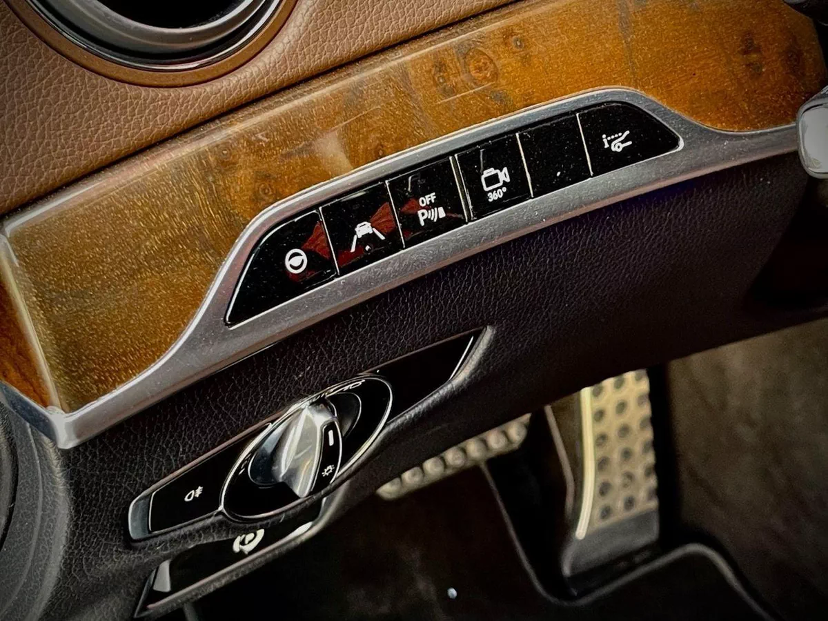 Mercedes Benz S400 STANDARD GCC EMC-15-0