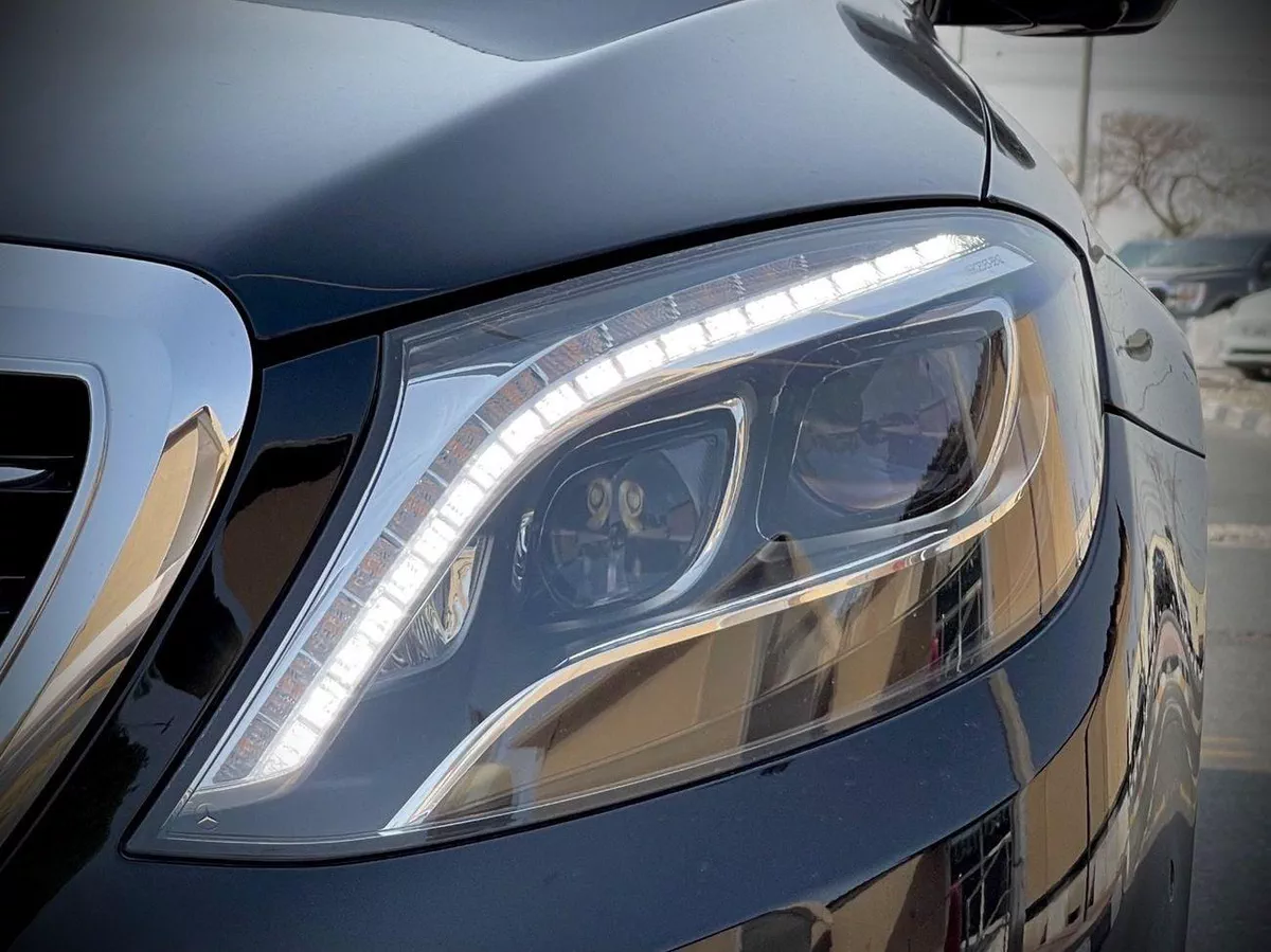 Mercedes Benz S400 STANDARD GCC EMC-23-0