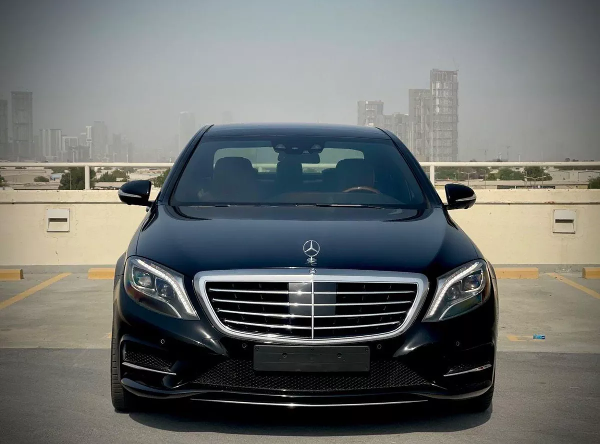 Mercedes Benz S400 STANDARD GCC EMC-1-0