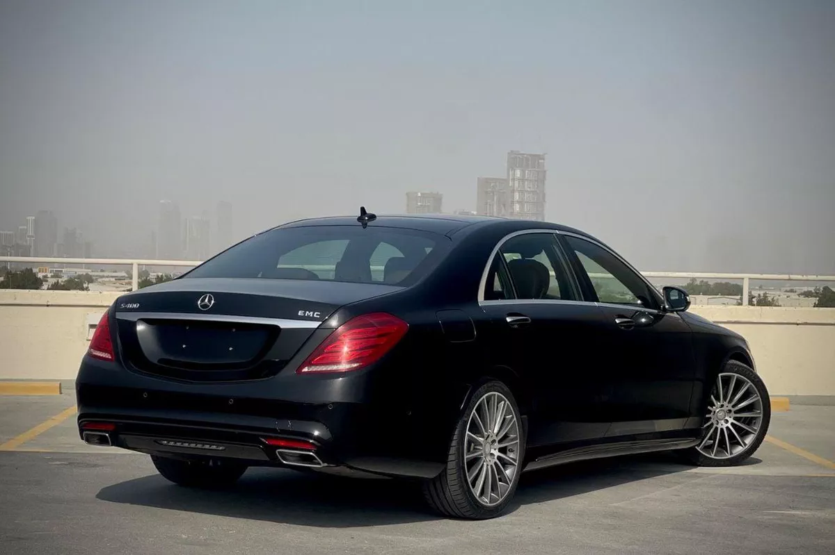 Mercedes Benz S400 STANDARD GCC EMC-3-0