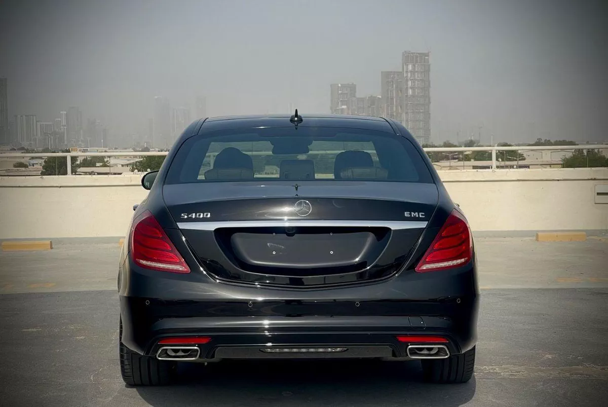 Mercedes Benz S400 STANDARD GCC EMC-4-0