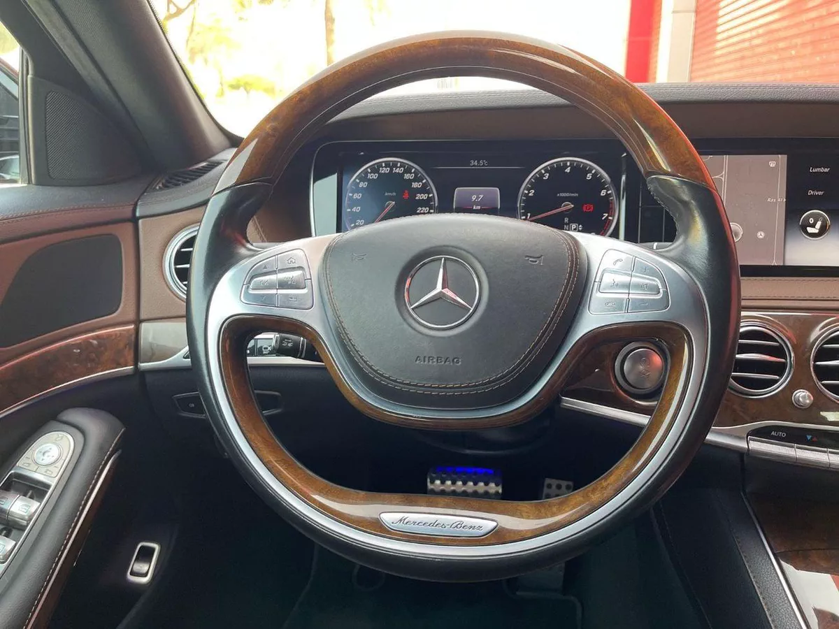 Mercedes Benz S400 STANDARD GCC EMC-6-0