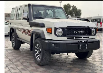 New 2026 Toyota Land Cruiser 76 Hard Top-7