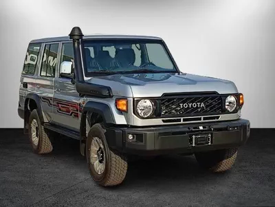 New 2026 Toyota Land Cruiser 76 Hard Top-1