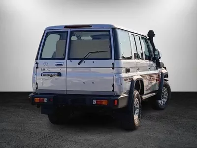 New 2026 Toyota Land Cruiser 76 Hard Top-2
