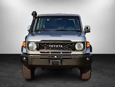 New 2026 Toyota Land Cruiser 76 Hard Top-5