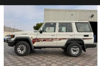 New 2026 Toyota Land Cruiser 76 Hard Top-4