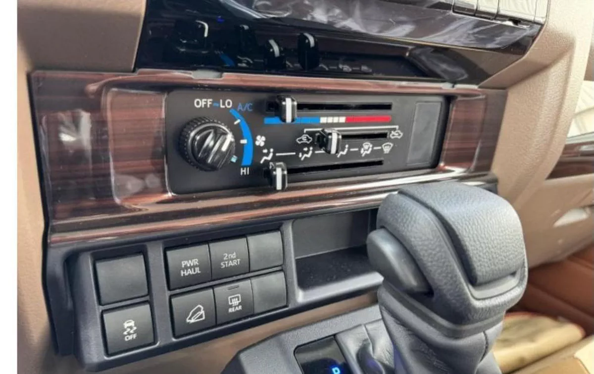 New 2026 Toyota Land Cruiser 76 Hard Top-8-8