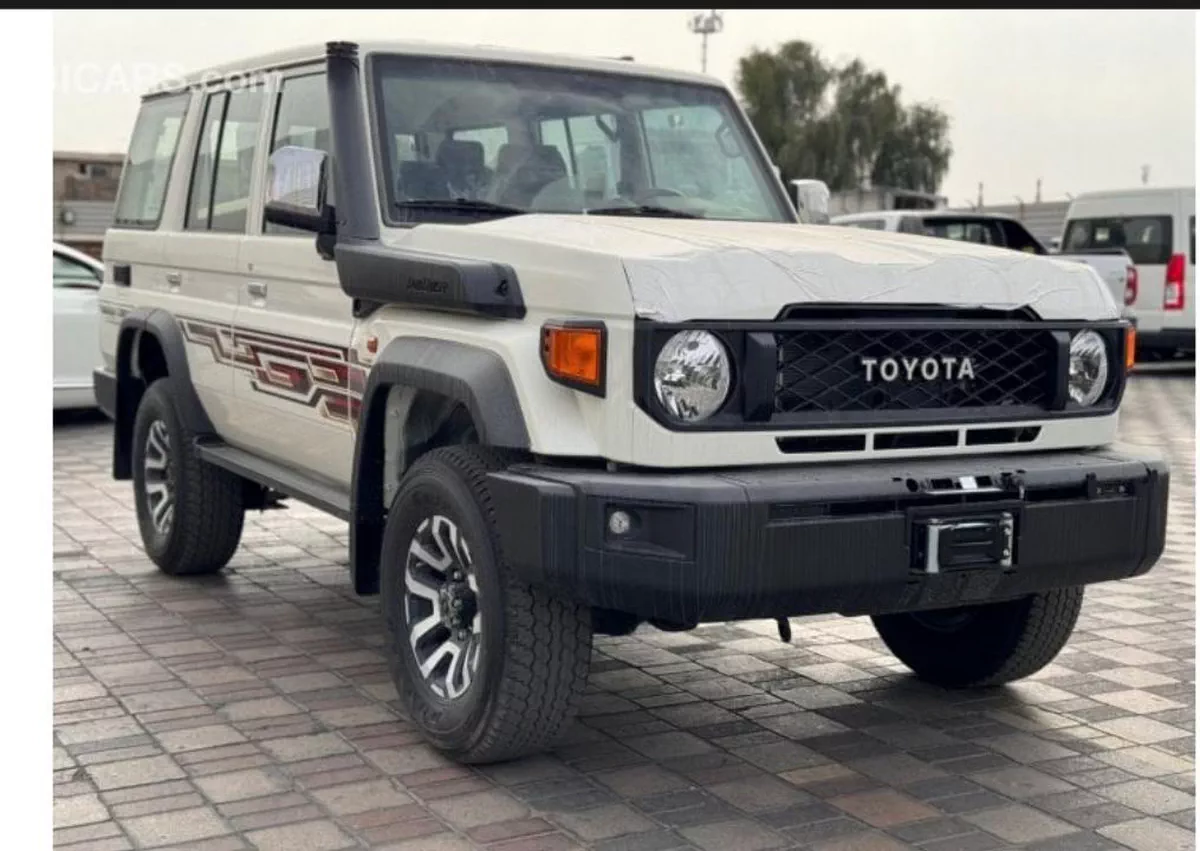 New 2026 Toyota Land Cruiser 76 Hard Top-7-7