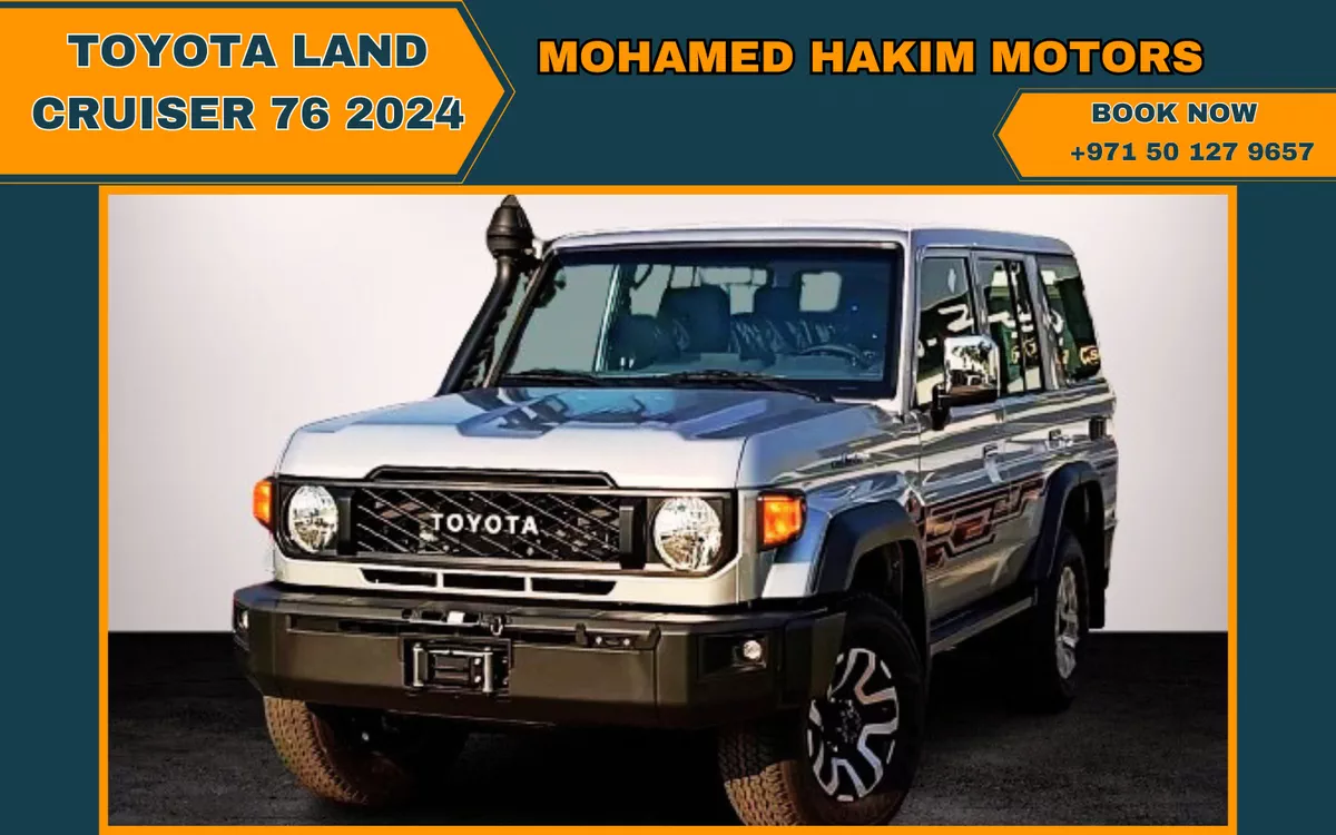 New 2026 Toyota Land Cruiser 76 Hard Top