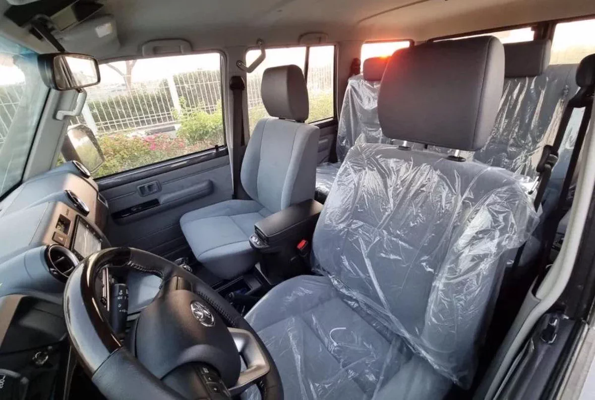 New 2026 Toyota Land Cruiser 76 Hard Top-11-11
