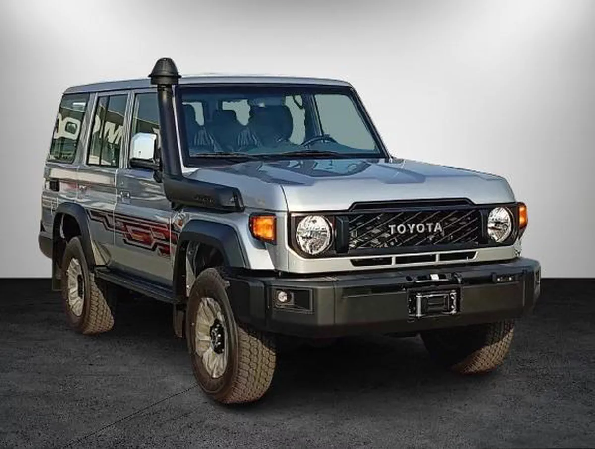 New 2026 Toyota Land Cruiser 76 Hard Top-1-1
