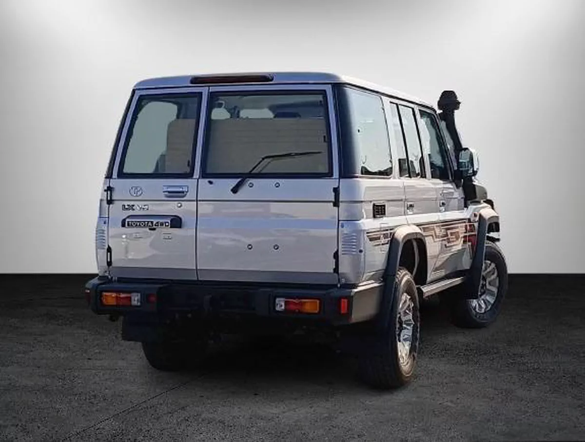 New 2026 Toyota Land Cruiser 76 Hard Top-2-2