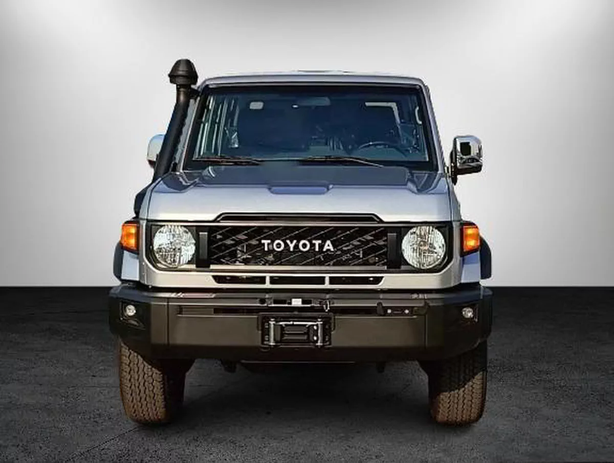 New 2026 Toyota Land Cruiser 76 Hard Top-5-5