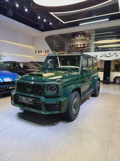 2025 Mercedes-Benz G-Class Brabus G 800 Widestar - Other Specs-2