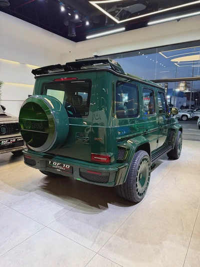 2025 Mercedes-Benz G-Class Brabus G 800 Widestar - Other Specs-3
