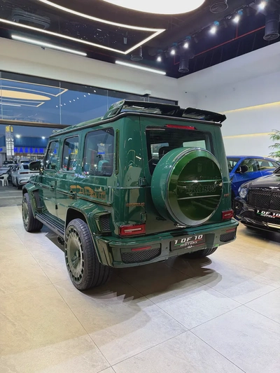 2025 Mercedes-Benz G-Class Brabus G 800 Widestar - Other Specs-4