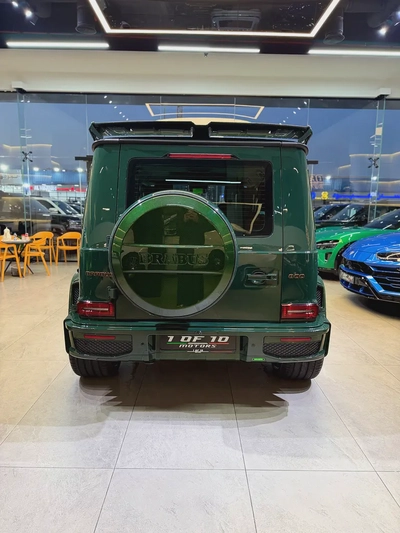 2025 Mercedes-Benz G-Class Brabus G 800 Widestar - Other Specs-5