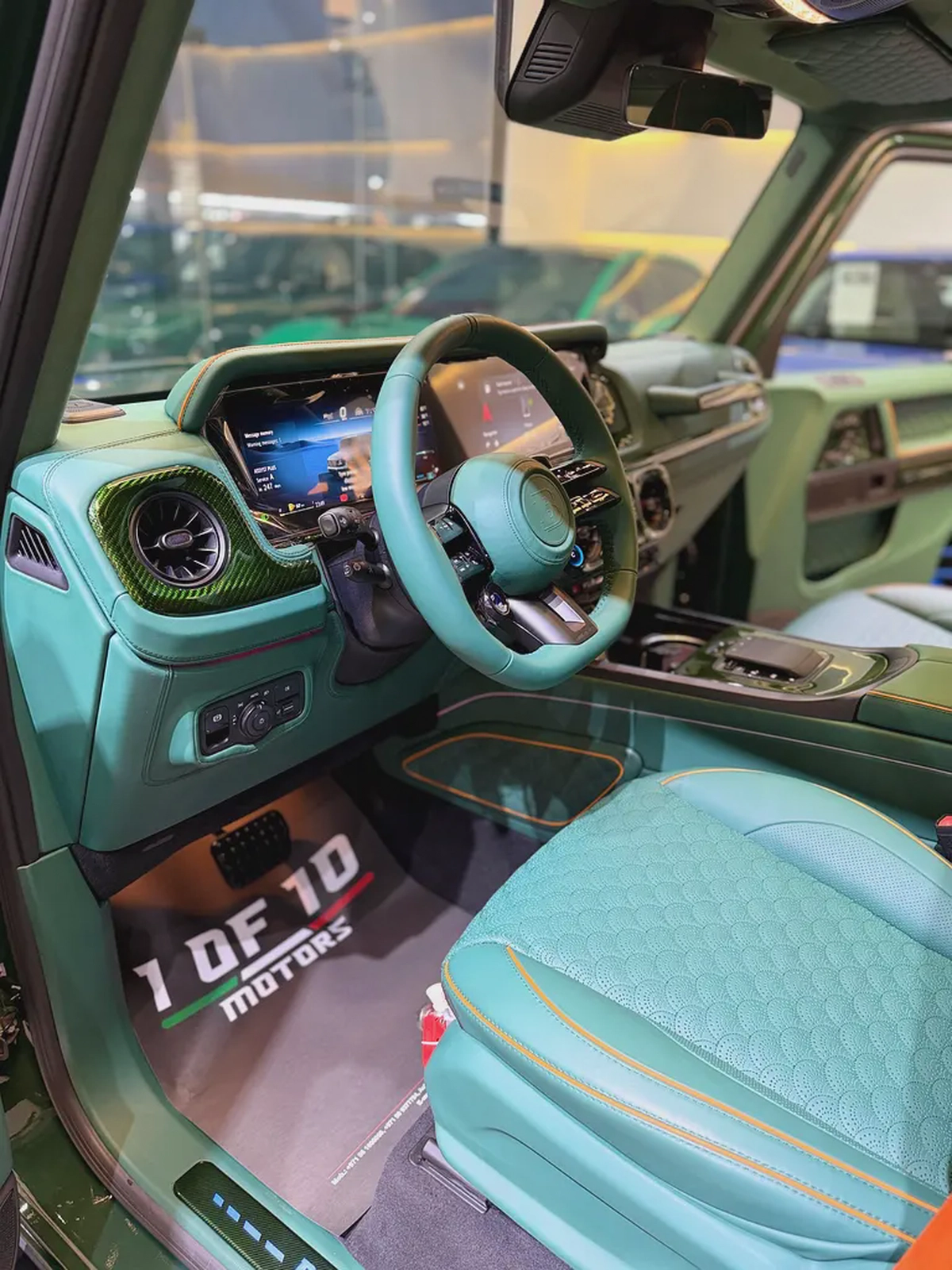 2025 Mercedes-Benz G-Class Brabus G 800 Widestar - Other Specs