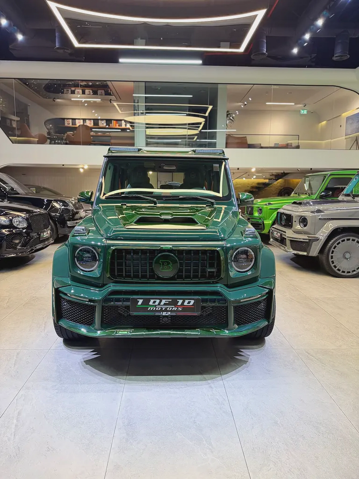 2025 Mercedes-Benz G-Class Brabus G 800 Widestar - Other Specs