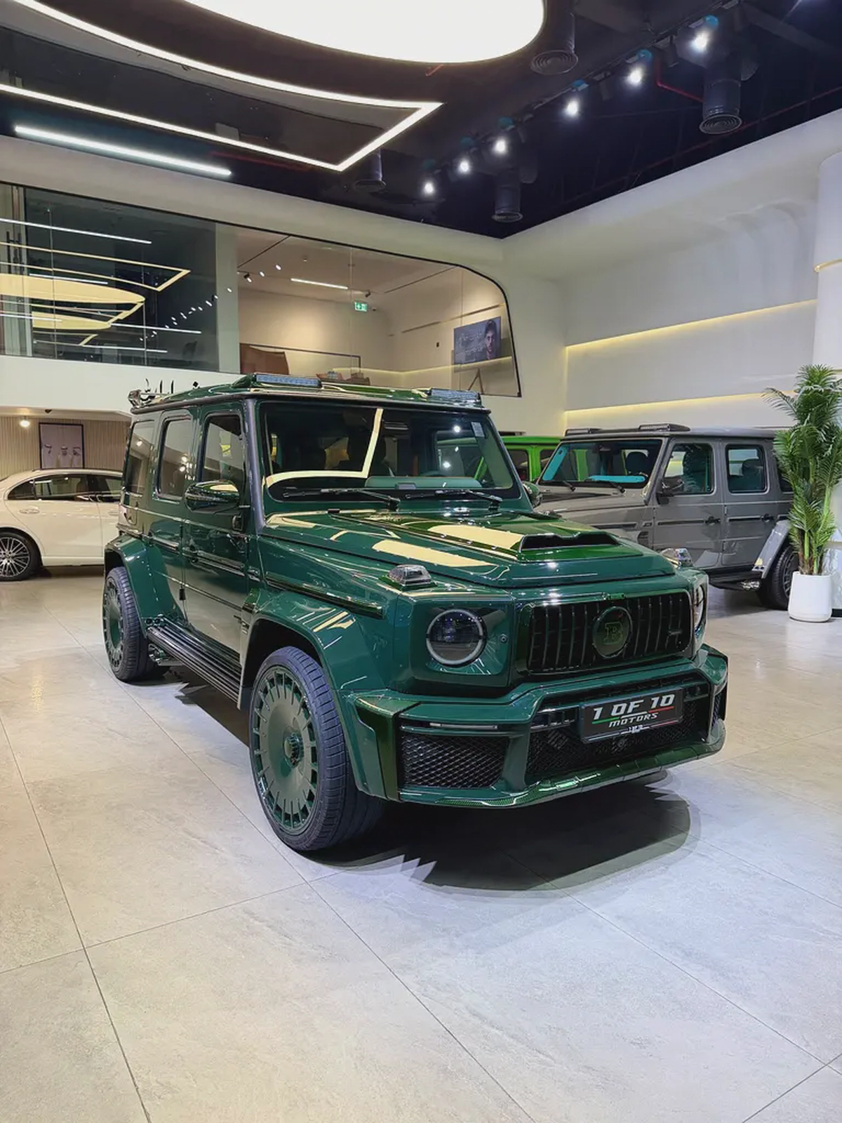 2025 Mercedes-Benz G-Class Brabus G 800 Widestar - Other Specs