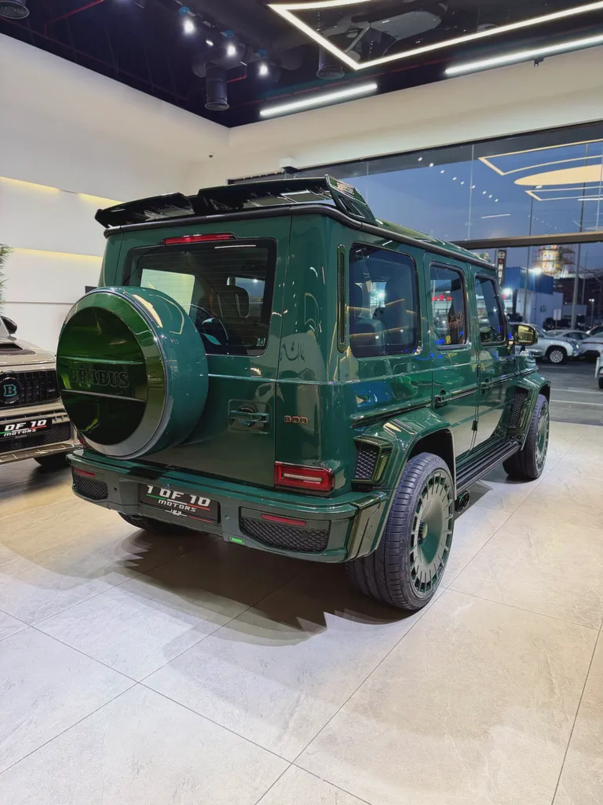 2025 Mercedes-Benz G-Class Brabus G 800 Widestar - Other Specs