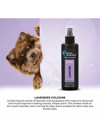 Groom Professional Lavender Pet Cologne 200ml-2