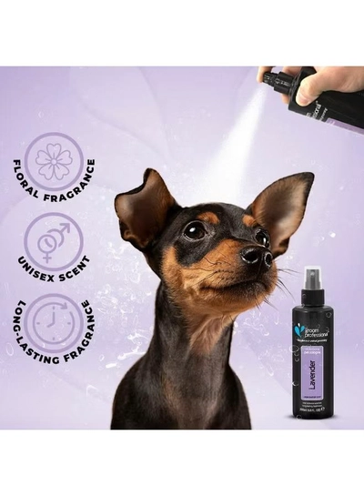 Groom Professional Lavender Pet Cologne 200ml-3
