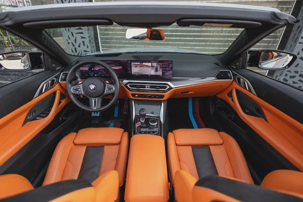 BMW 4 Series M4 Competition 2024