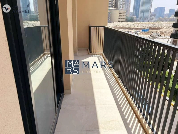 Brand new 1bhk apartment with big balcony
