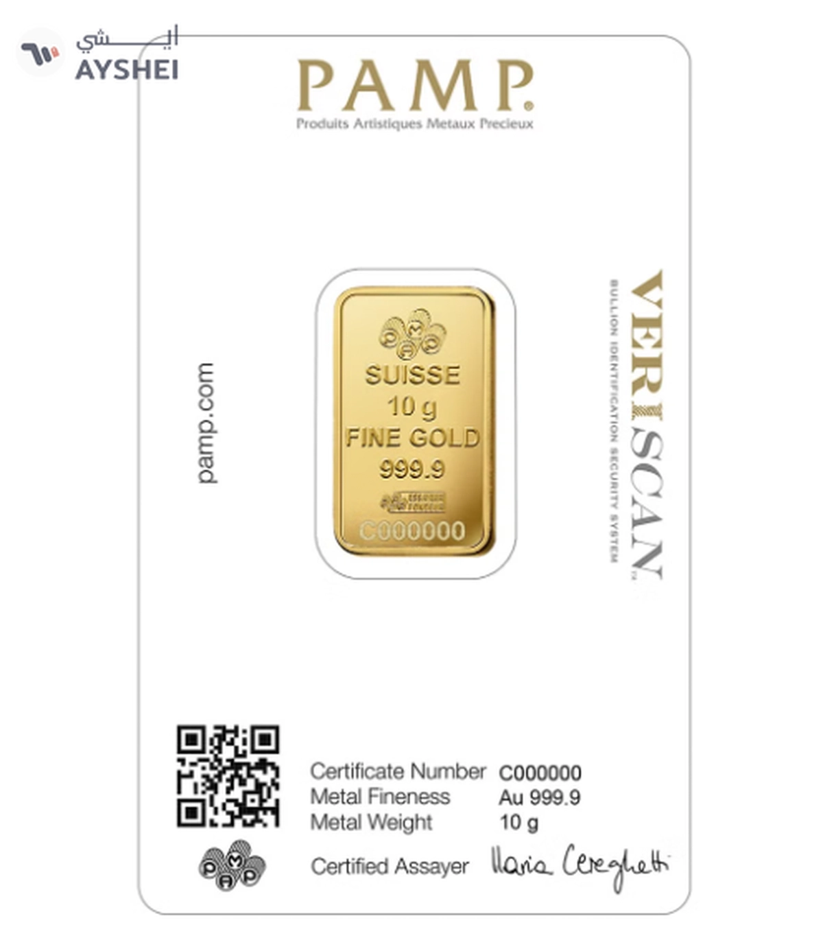 PAMP 24k - 10g Suisse Pamp-2-1