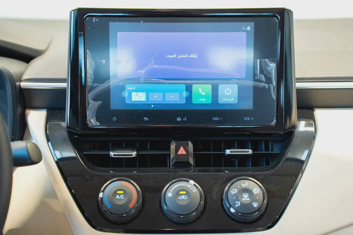 TOYOTA COROLLA 1.6 GCC MODEL 2026 XLI-8-8