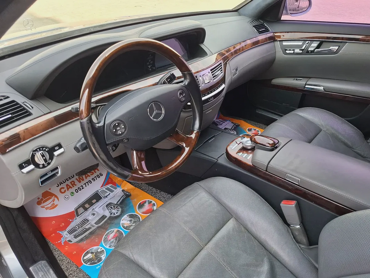 Mercedes-Benz S600L 2006 full option-9-9