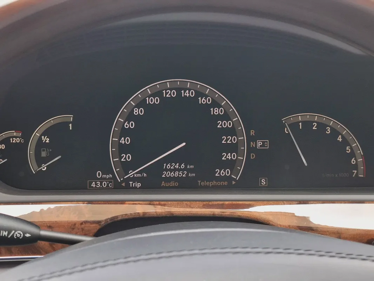 Mercedes-Benz S600L 2006 full option-14-14