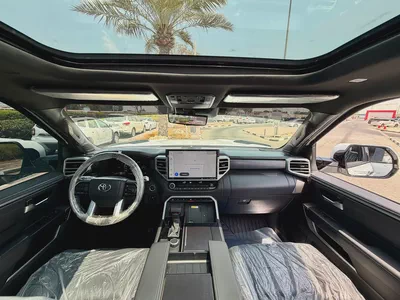 2024 Toyota Tundra Crewmax Platinum American Specs-11