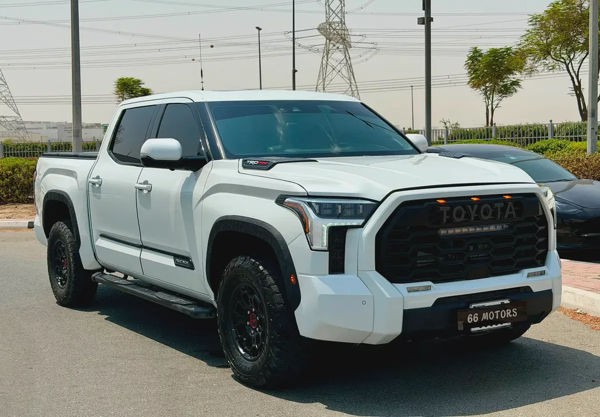 2024 Toyota Tundra Crewmax Platinum American Specs