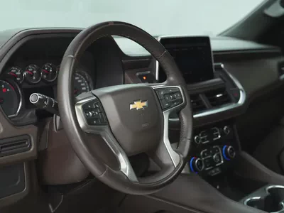 GCC specs Chevrolet Tahoe LT 2021-11