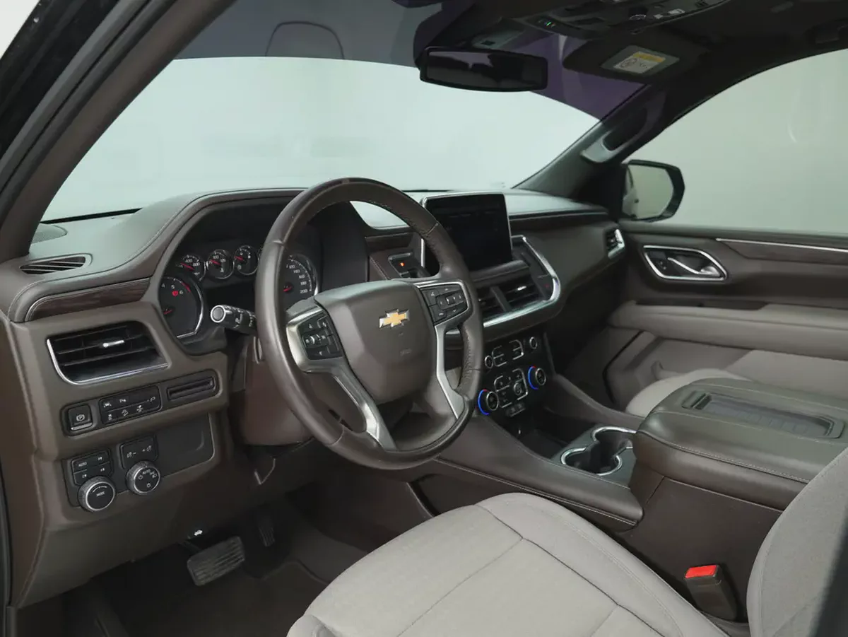 GCC specs Chevrolet Tahoe LT 2021-10-10