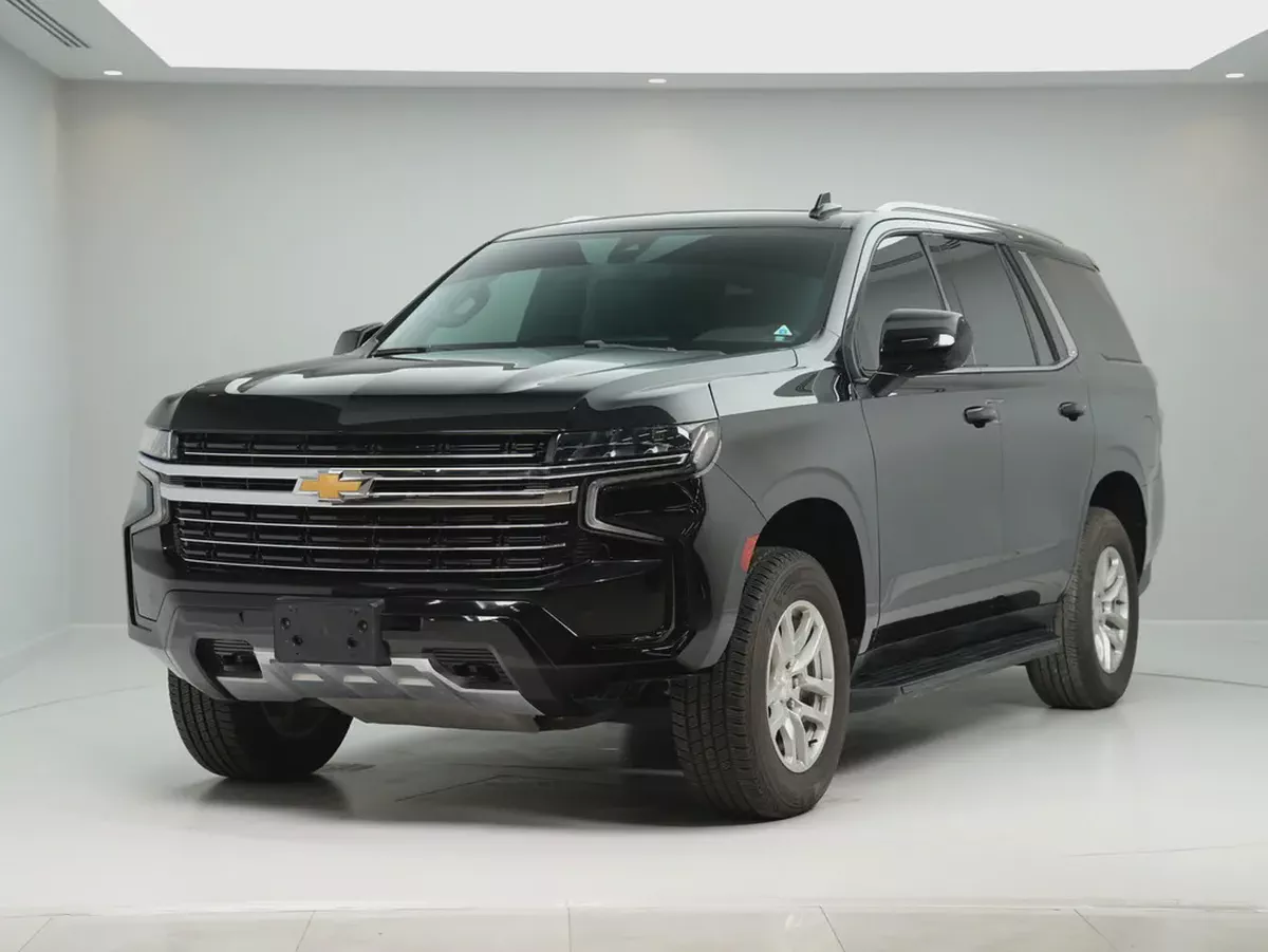 GCC specs Chevrolet Tahoe LT 2021