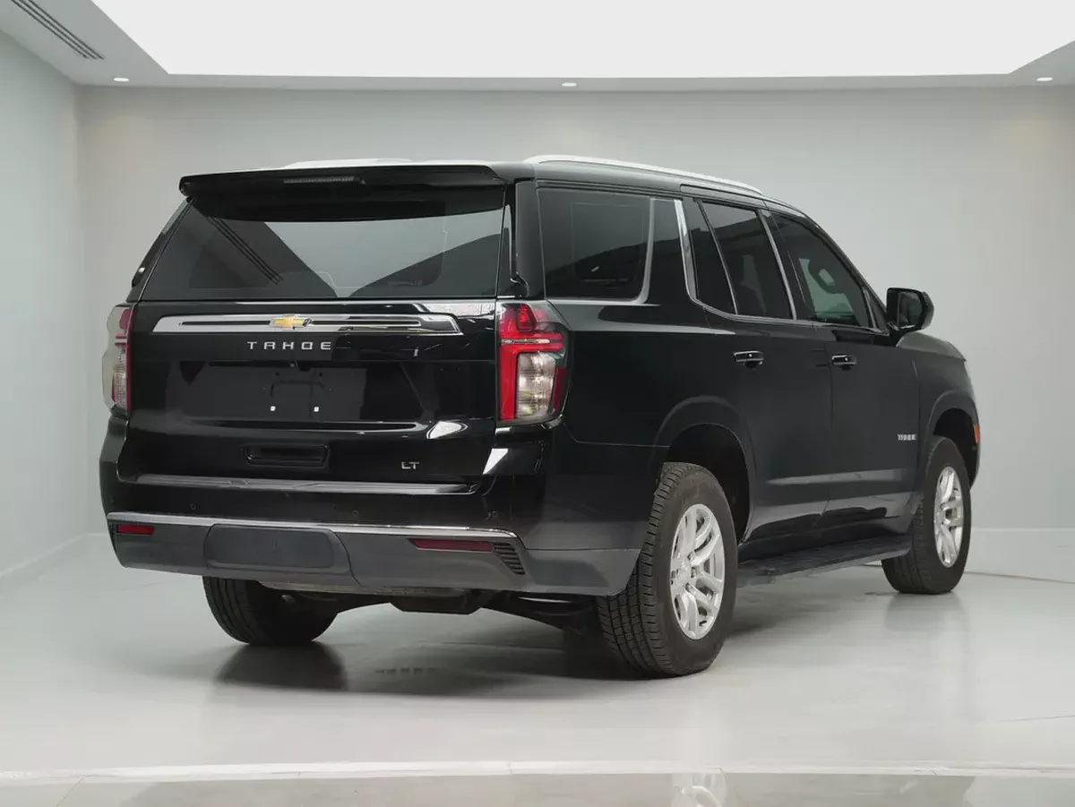 GCC specs Chevrolet Tahoe LT 2021-5-5