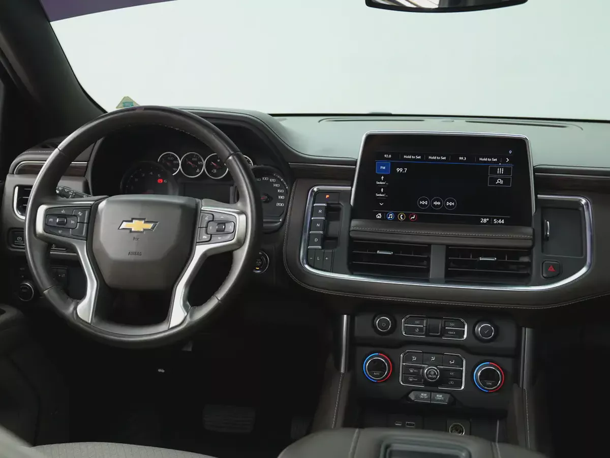 GCC specs Chevrolet Tahoe LT 2021-8-8