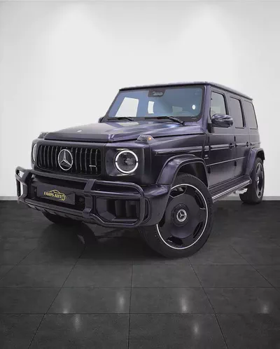 2027 G63 MANUFAKTUR EDITION + CARBON INTERIOR + 5 YEARS DEALER WARRANTY + SERVICE CONTRACT-0
