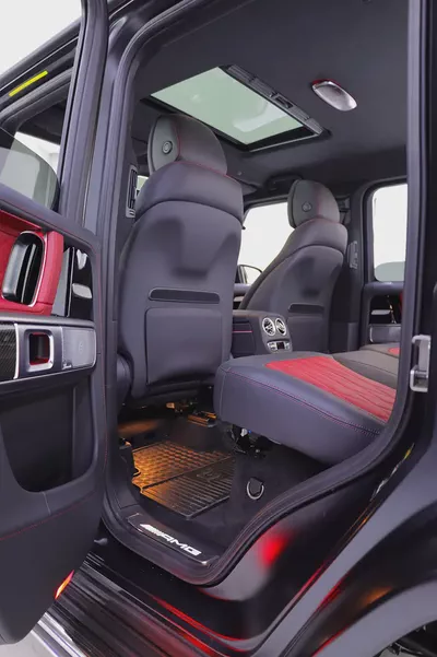 2027 G63 MANUFAKTUR EDITION + CARBON INTERIOR + 5 YEARS DEALER WARRANTY + SERVICE CONTRACT-12