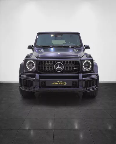 2027 G63 MANUFAKTUR EDITION + CARBON INTERIOR + 5 YEARS DEALER WARRANTY + SERVICE CONTRACT-1