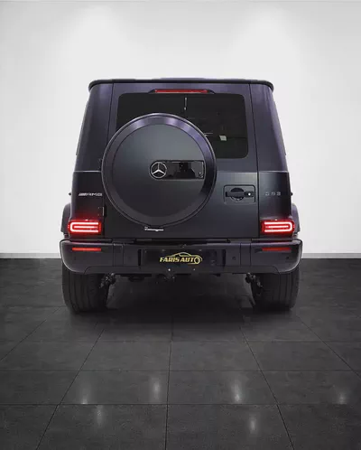 2027 G63 MANUFAKTUR EDITION + CARBON INTERIOR + 5 YEARS DEALER WARRANTY + SERVICE CONTRACT-2